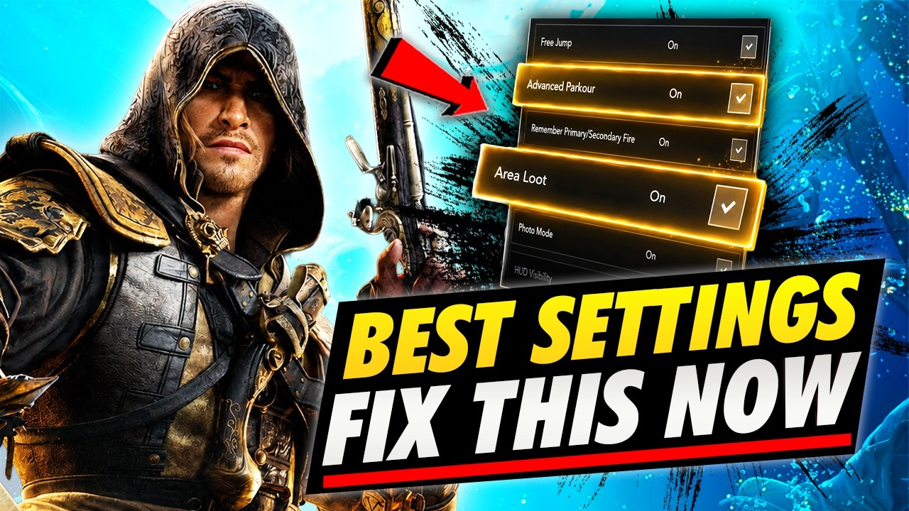Assassin's Creed Black Flag Resynced &mdash; Лучшие настройки: 20 вещей, которые нужно изменить прямо с...