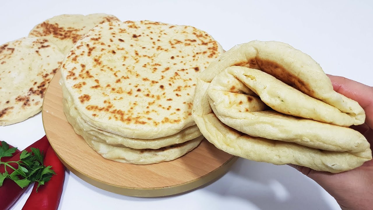 Ancak Becerikli  Hanımların Yapabileceği Yumuşacık Pamuk Gibi Bazlama Tarifi