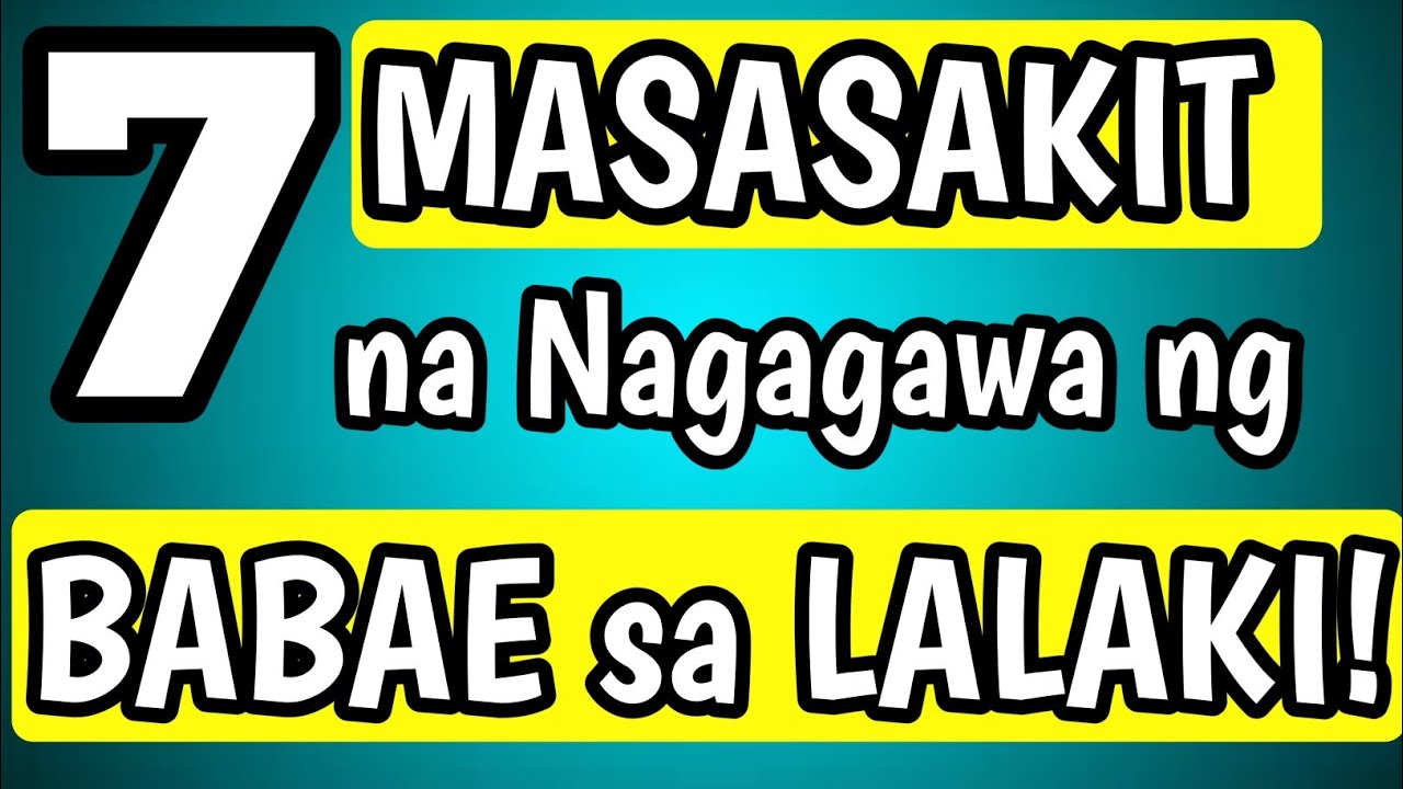 Paano Masaktan ang Feelings ng Lakaki?