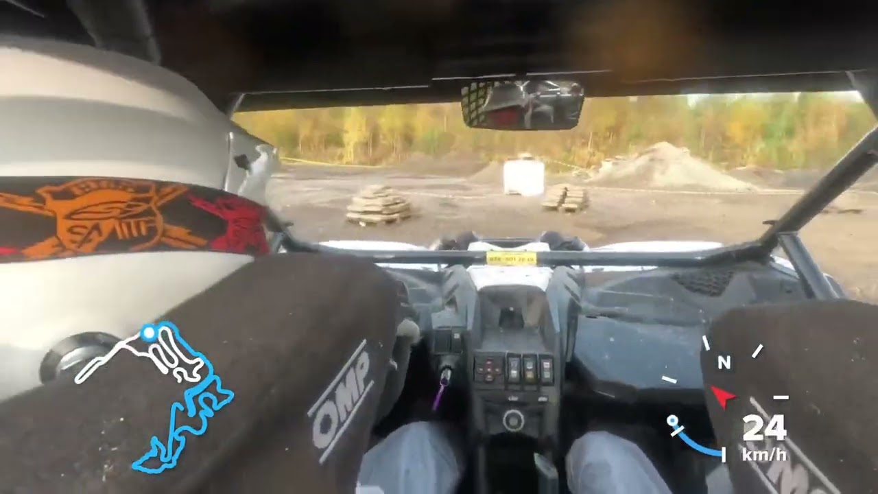 SS1 Piteå @SXSNordic David Nattsson & Sebastian Johansson.