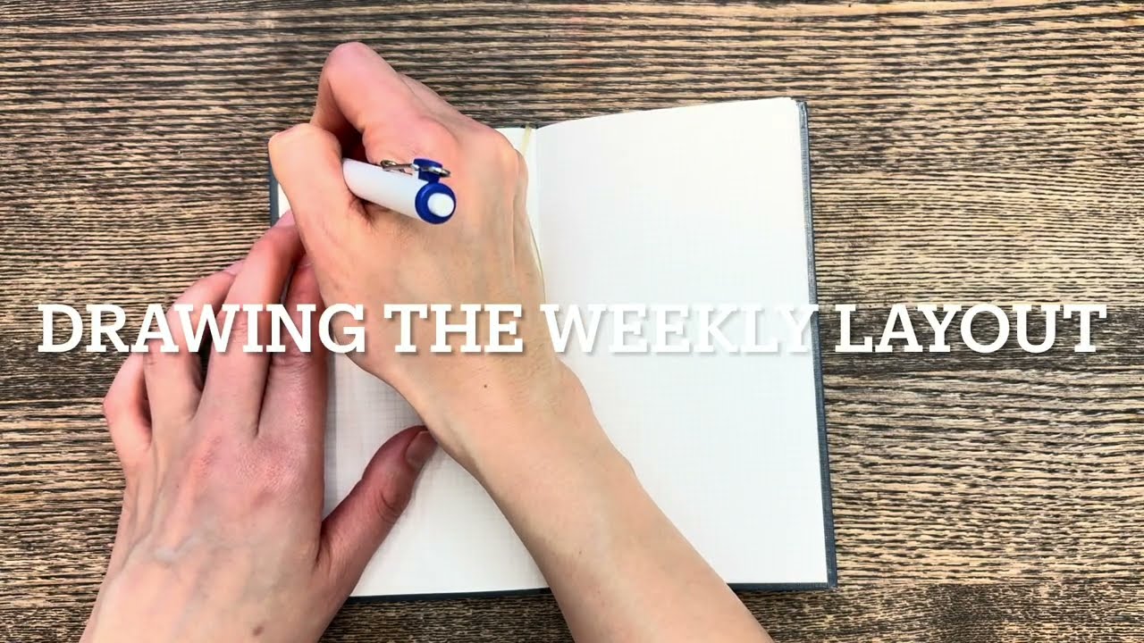 Monday Planner Routine | Quiet Morning | 	週はじめの手帳ルーティン｜静かな朝の時間