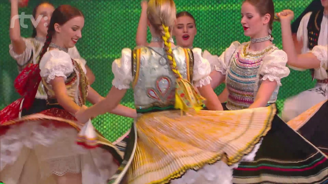 Folklórny súbor Jurošík - Zem spieva