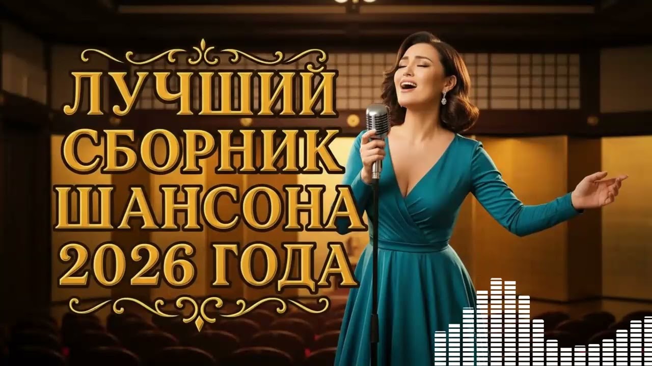 🔥 ШАНСОН 2026: Песни про Нас и Главное, какие затронут сердце и заставят вспомнить 💔