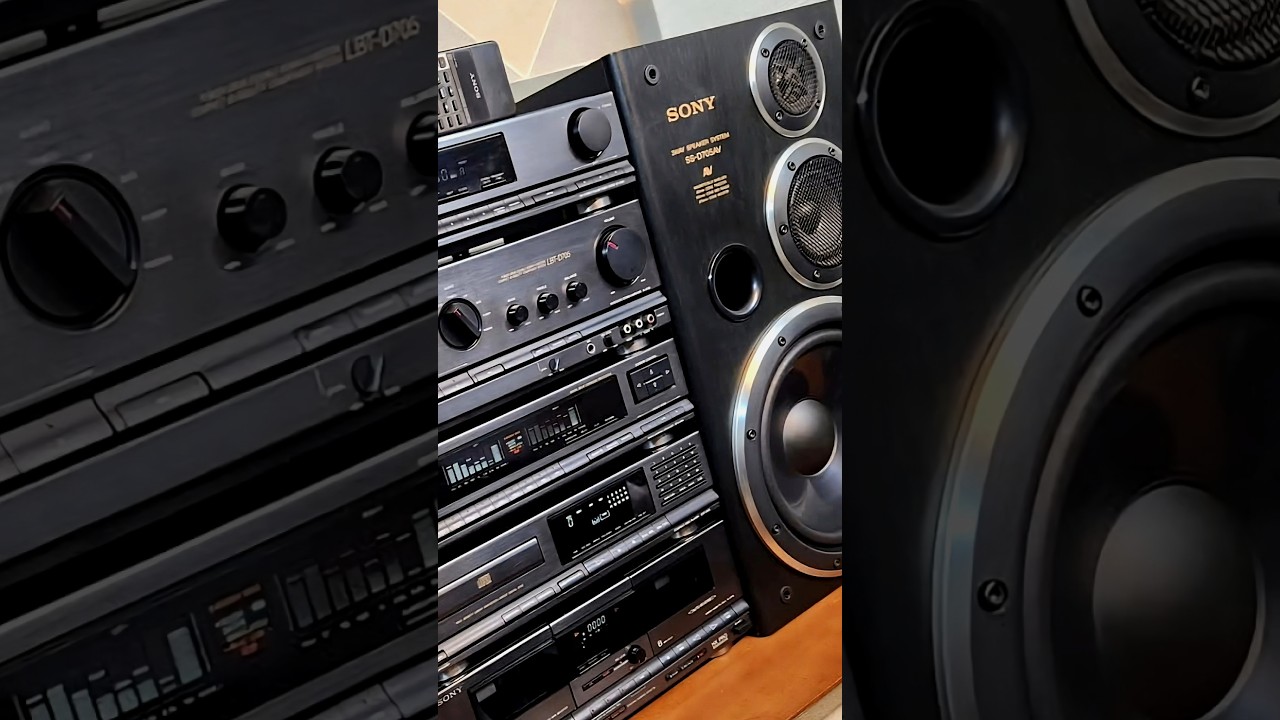 Sony LBT-D705 Hifi Rack System #sony #racksystem