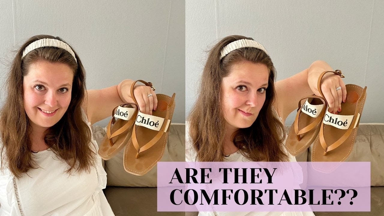 CHLOÉ WOODY SANDALS REVIEW & SIZING / ARE THEY WORTH IT?