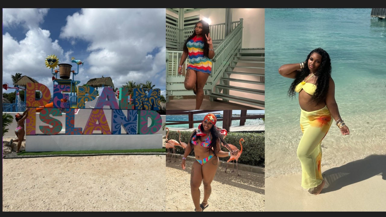 ARUBA VLOG 🇦🇼 : De PalmBeach 🏖️ | Flamingos 🦩 | & MORE ✈️🏝️🌴