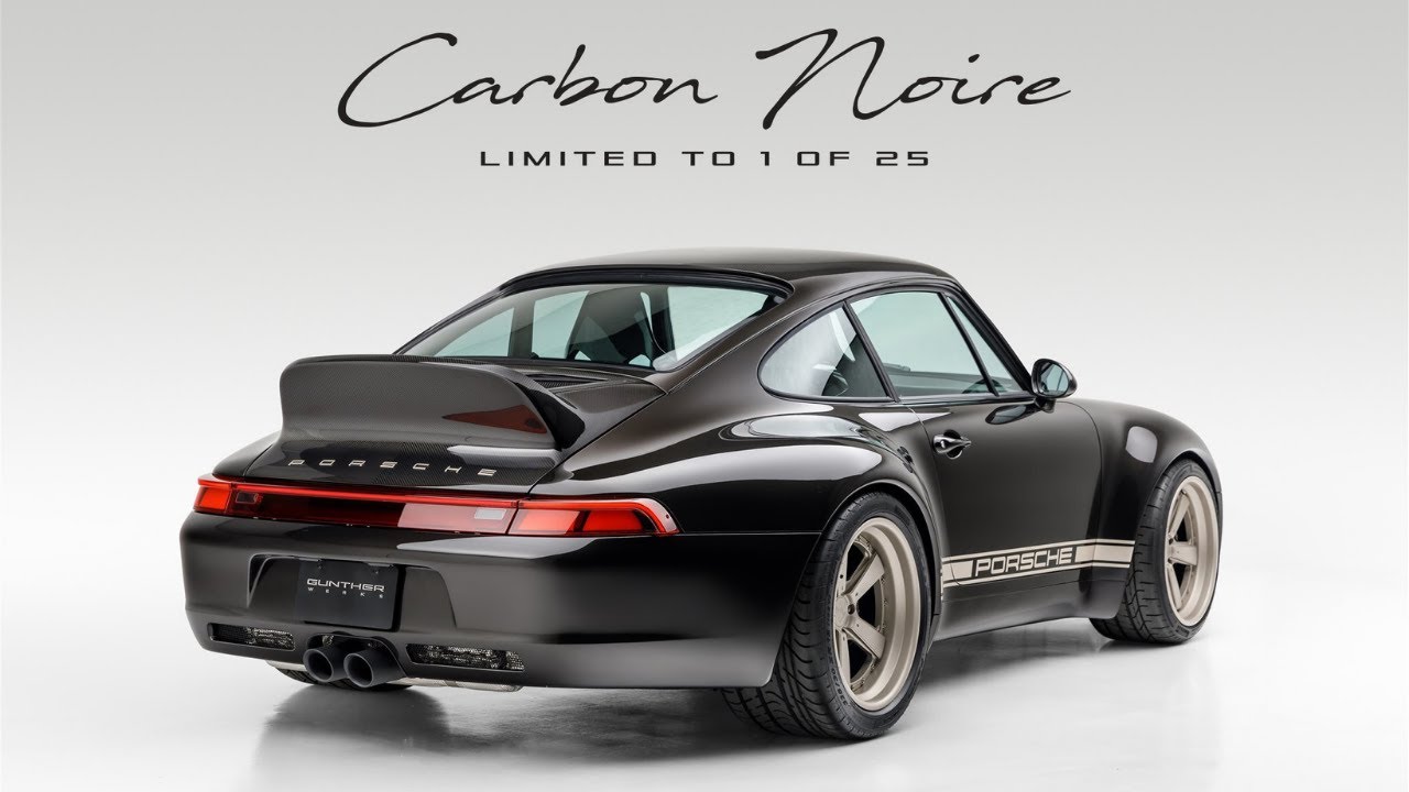 Gunther Werks | Carbon Noire Commission