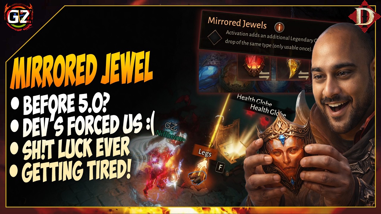 Mirrored Jewels Before 5.0? Devs Forced Our Hand | Diablo Immortal
