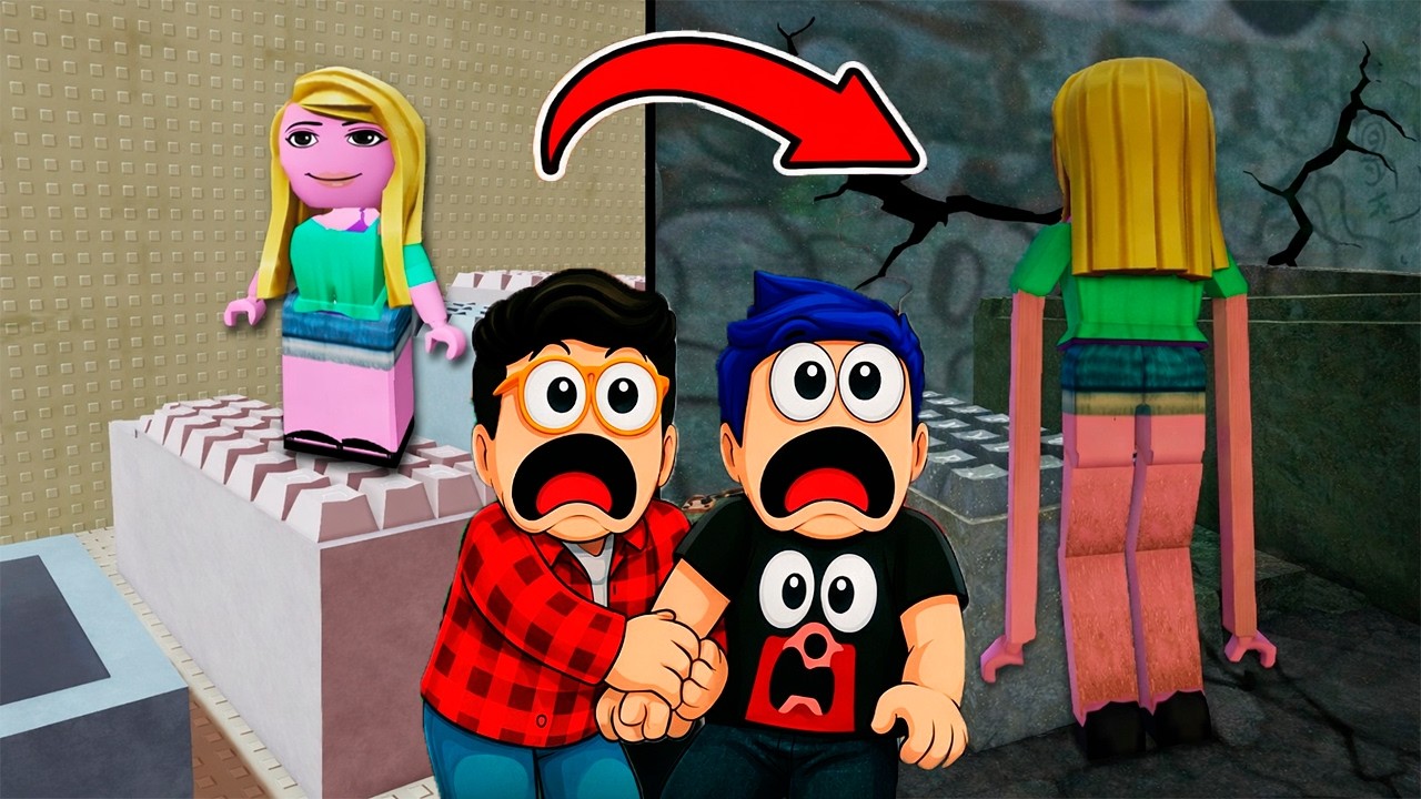 😱 МЫ НАШЛИ УЖАСНУЮ СЕКРЕТНУЮ КОМНАТУ В ТРОЛЛЬ БАШНЕ ROBLOX… И ПОЖАЛЕЛИ!