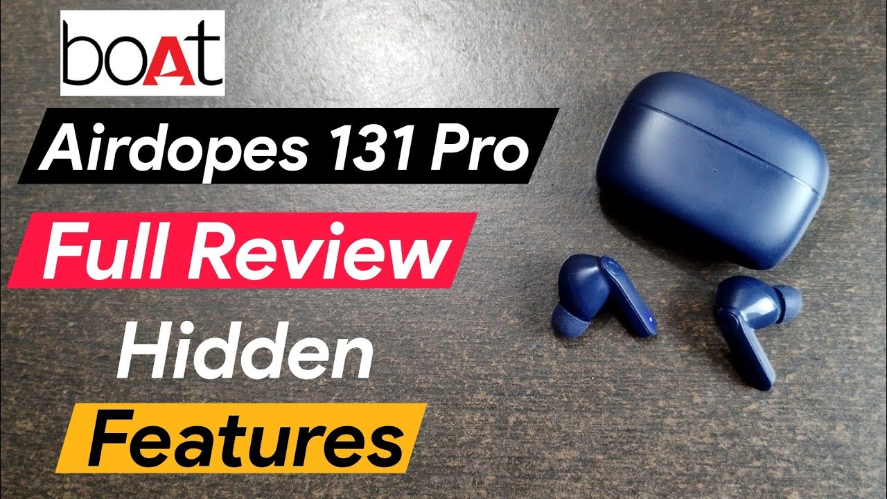 Boat Airdopes 131 Pro Review | Boat Airdopes 131 Pro Hidden Features & Tips And Trick | At Just 1299