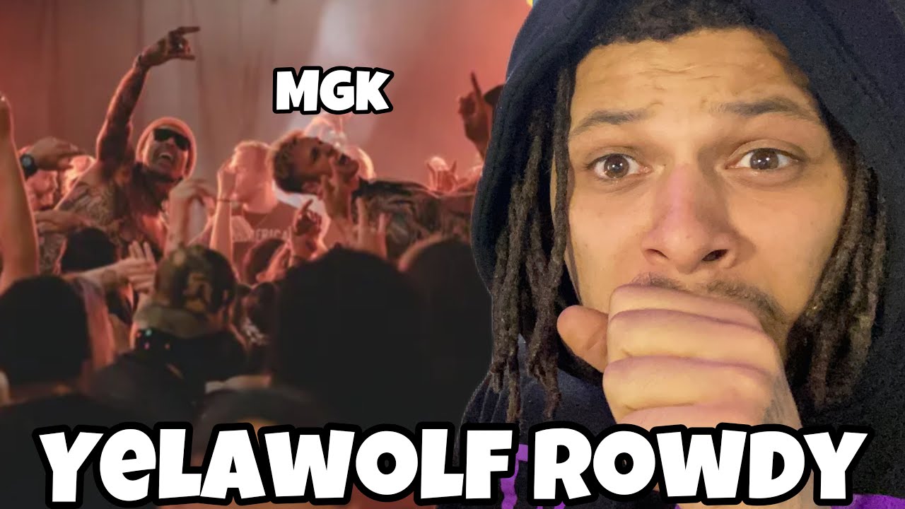 EM WAS RIGHT WE NEEDED THIS!! - Yelawolf - Rowdy ft. Machine Gun Kelly & DJ Paul (REACTION)