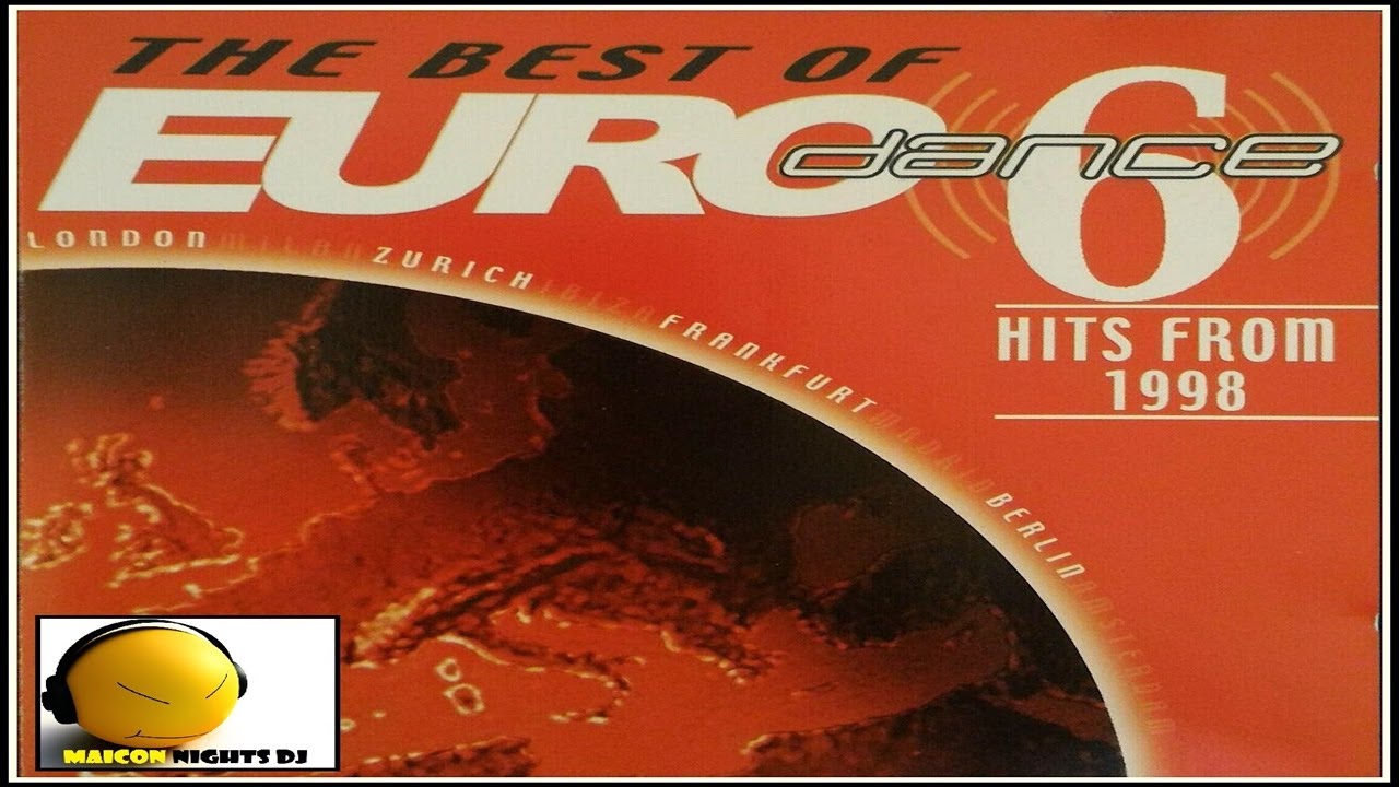 The Best Of Eurodance 6 (2001) [Paradoxx Music - CD, Compilation] (MAICON NIGHTS DJ) #maiconnightsdj