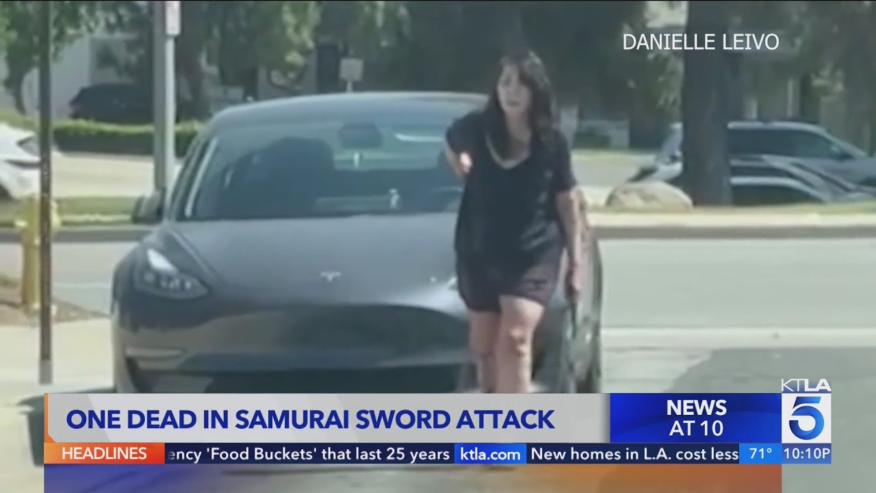1 dead after Samurai sword attack in San Dimas