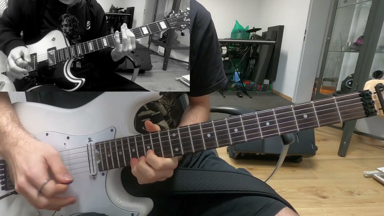 Hunter's Moon - Sodo / Phantom live guitars | Guitar Cover | Ghost | Avendor