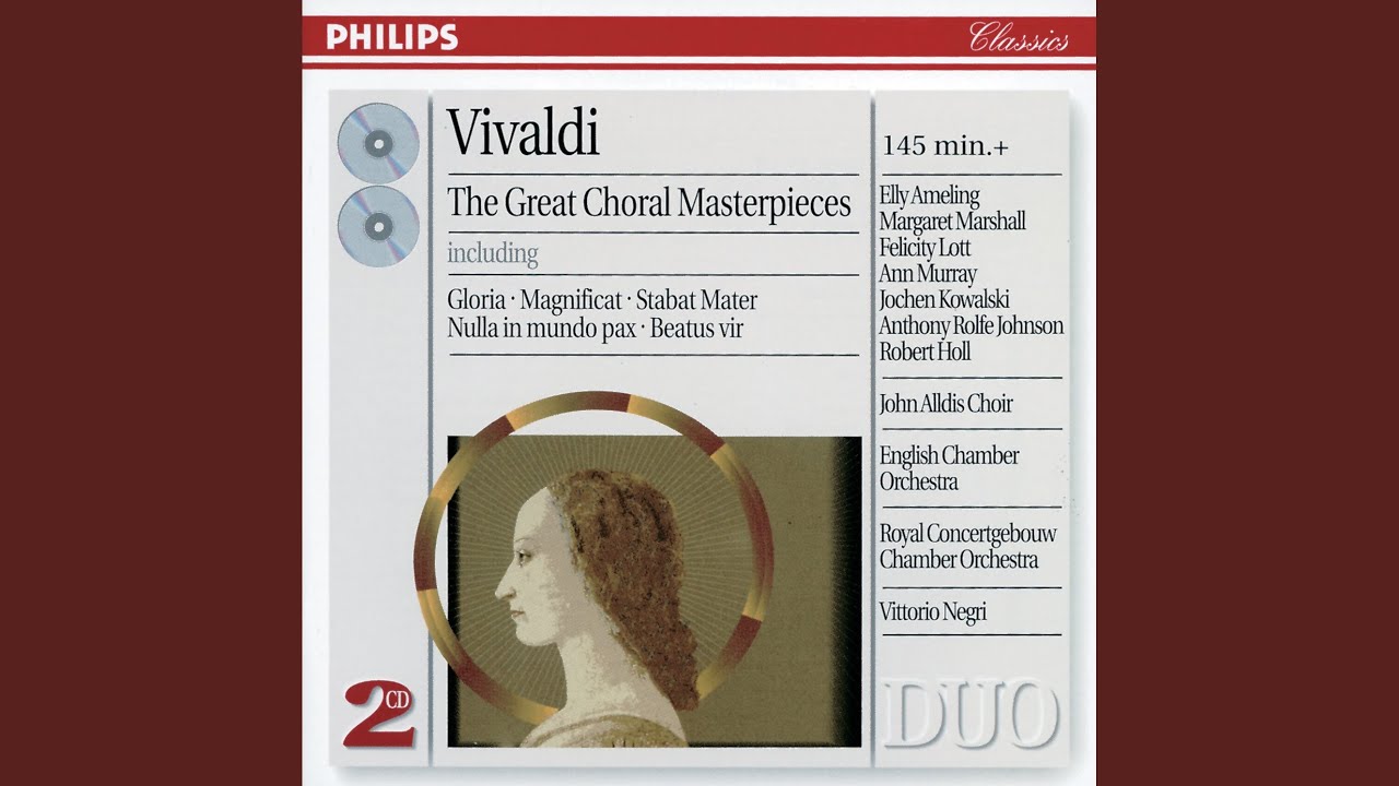 Vivaldi: Magnificat, R.611: 8. Allegro: Esurientes