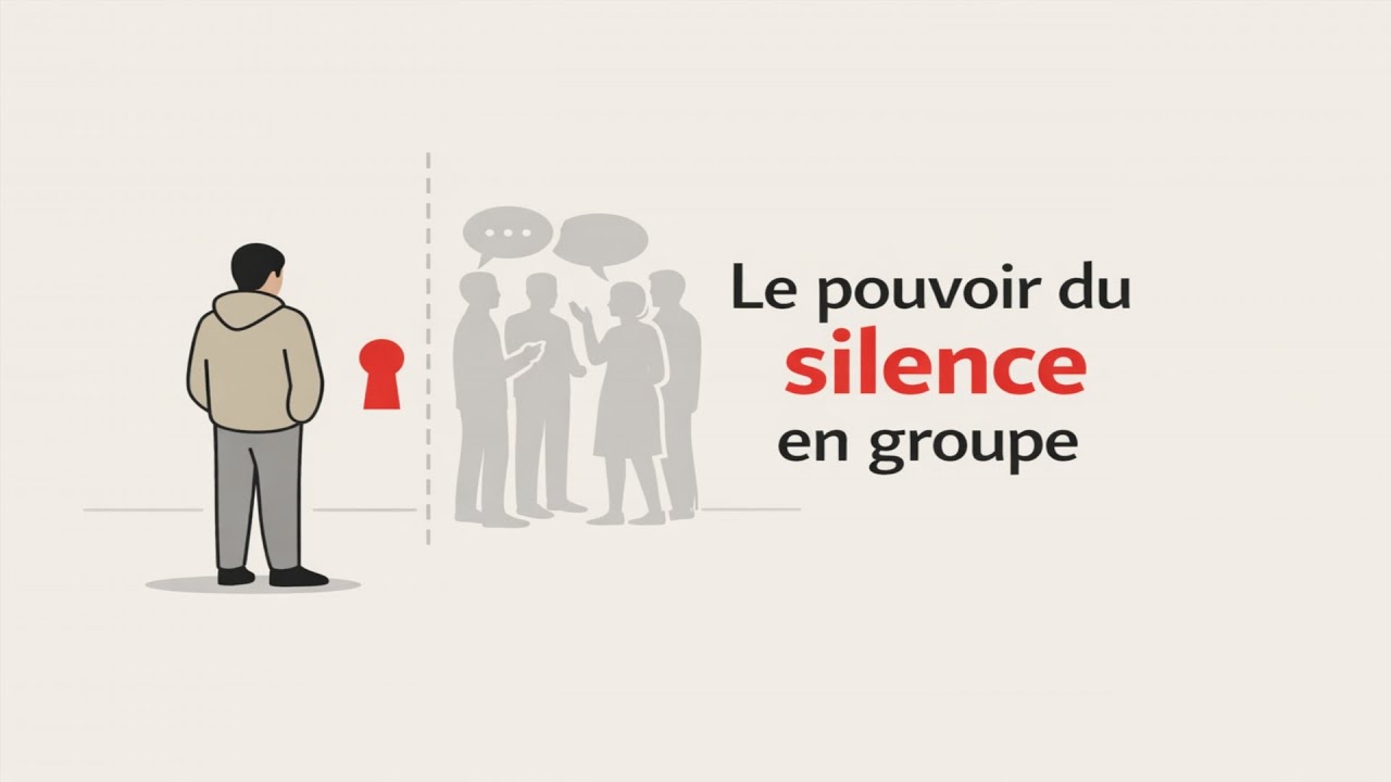 Pourquoi ton silence en groupe est une arme secrète.