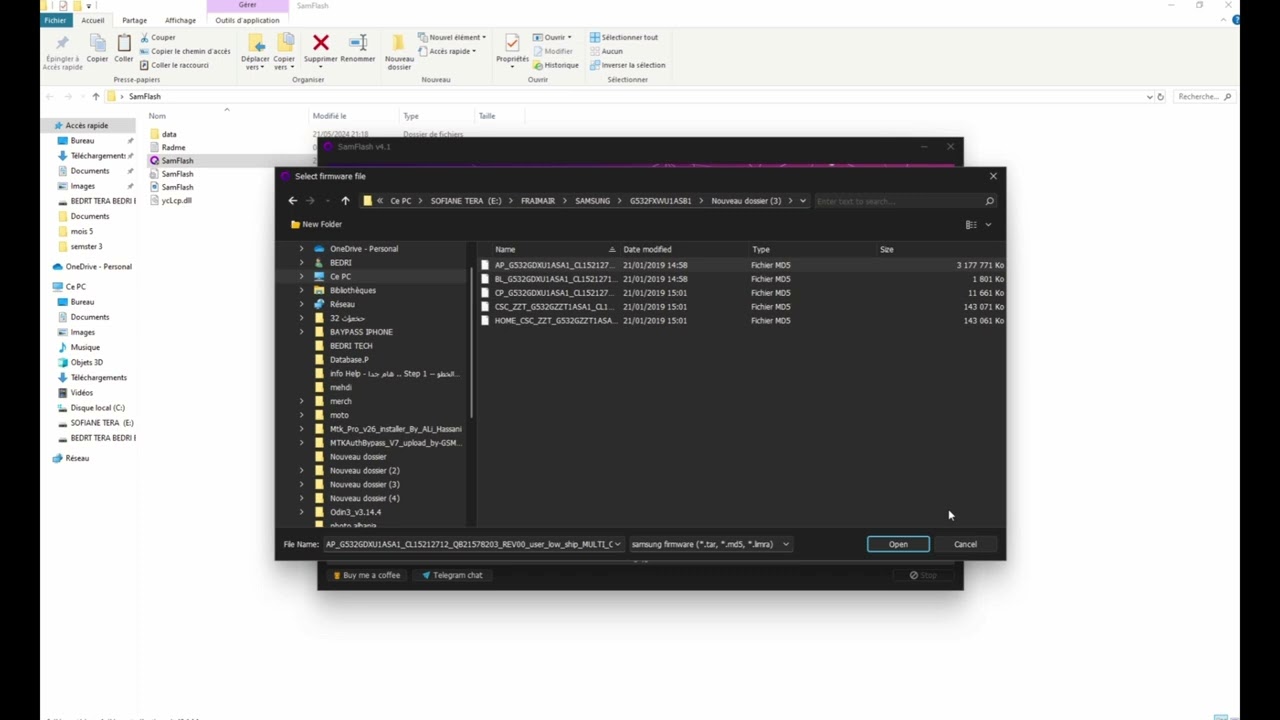 SamFlash v4.1 latest version download / Best Samsung frp bypass tool for PC