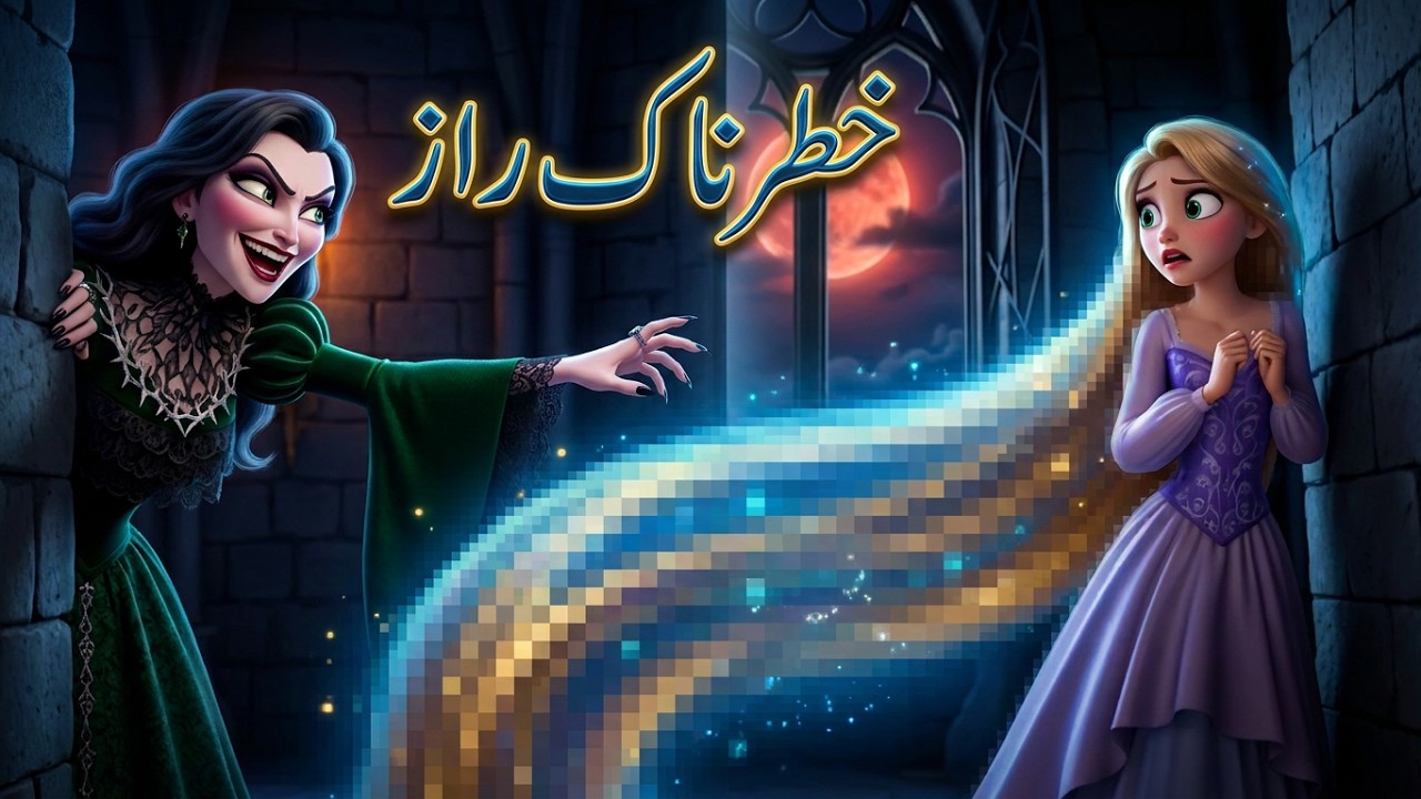 लंबे बालों वाली शहजादी का खतरनाक राज़ | Shehzadi Mehrunisa Story | हिंदी Fairy Tale Story#hindistory