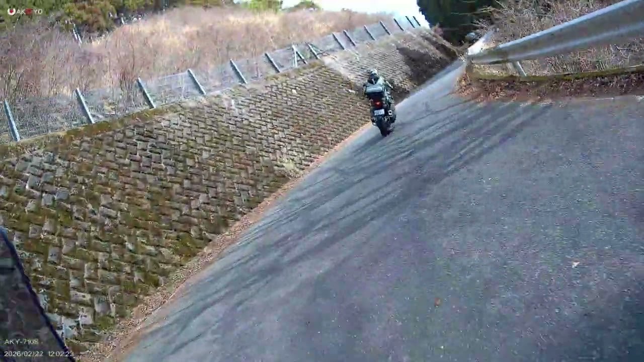 Vストローム650でヤビツ峠へ