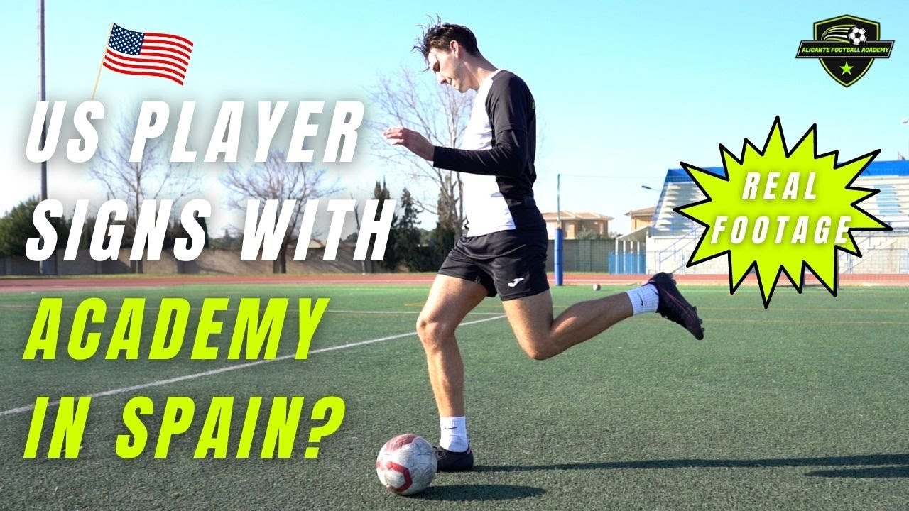 How a US 🇺🇸 Player Managed to Sign with a Football Academy in Spain 🇪🇸