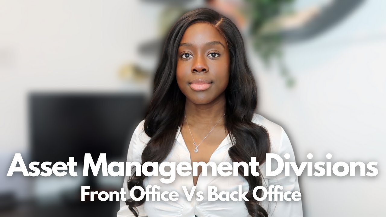 Asset Management Divisions Explained| Front & Back Office | EVERYTHING YOU NEED TO KNOW IN 8 MINUTES