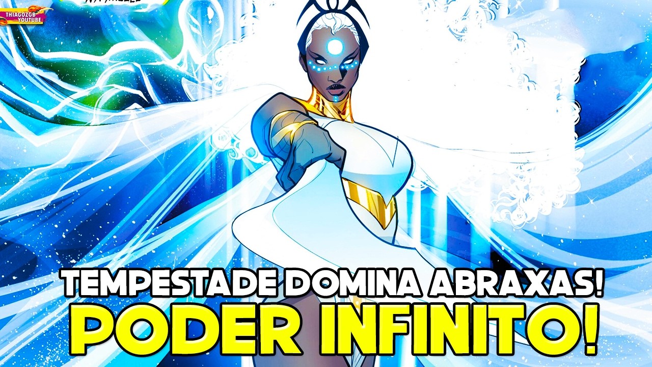 Tempestade DOMINA Abraxas e AMEAÇA matar a Eternidade!
