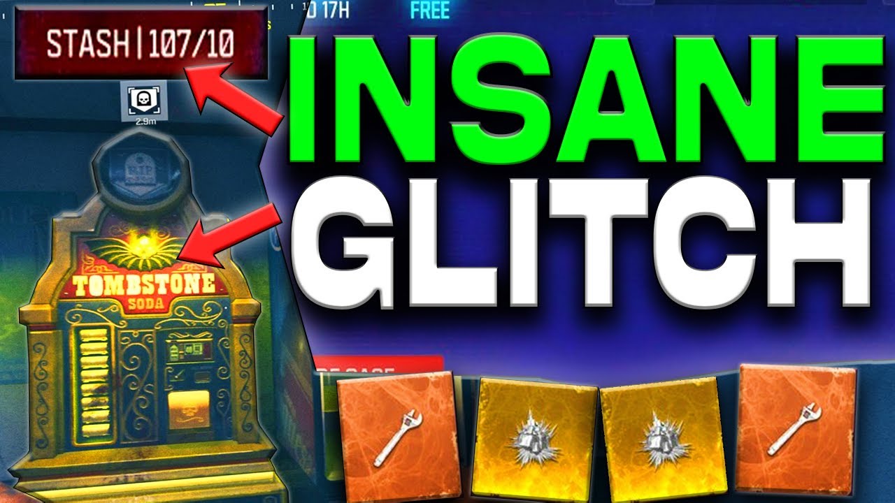 BYPASS STASH LIMIT / TOMBSTONE DUPE GLITCH IN MW3 ZOMBIES! MWZ UNLIMITED ITEMS AFTER PATCH!