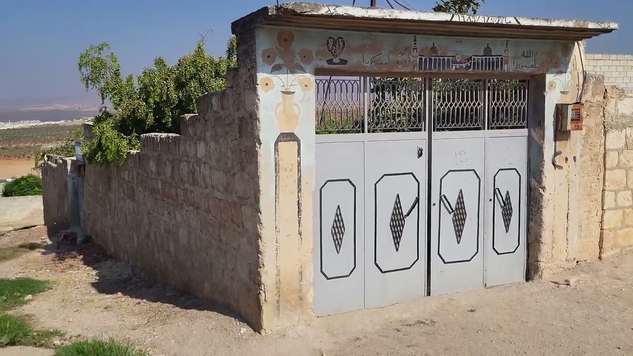 قرية قورت قولاق الكبير - عفرين - الديب الكبير