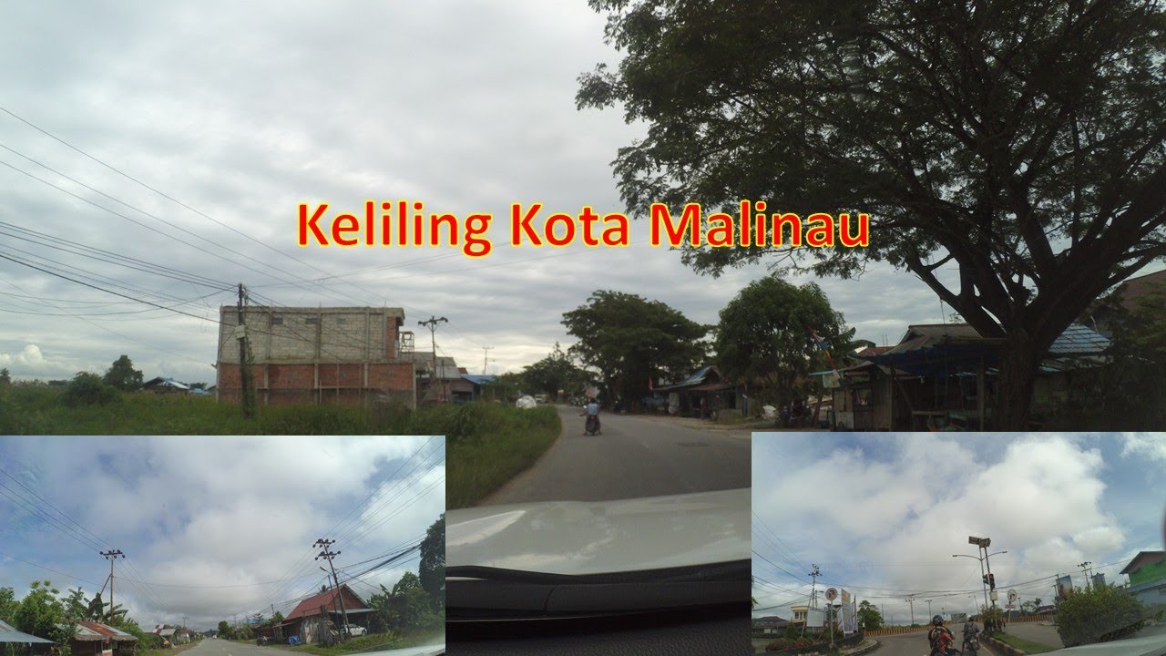 keliling kota Malinau Kalimantan Utara