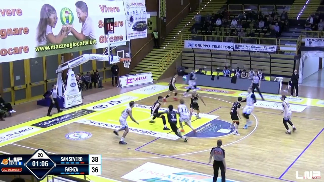 Highlights Allianz Pazienza San Severo - Tema Sinergie Faenza 86-81