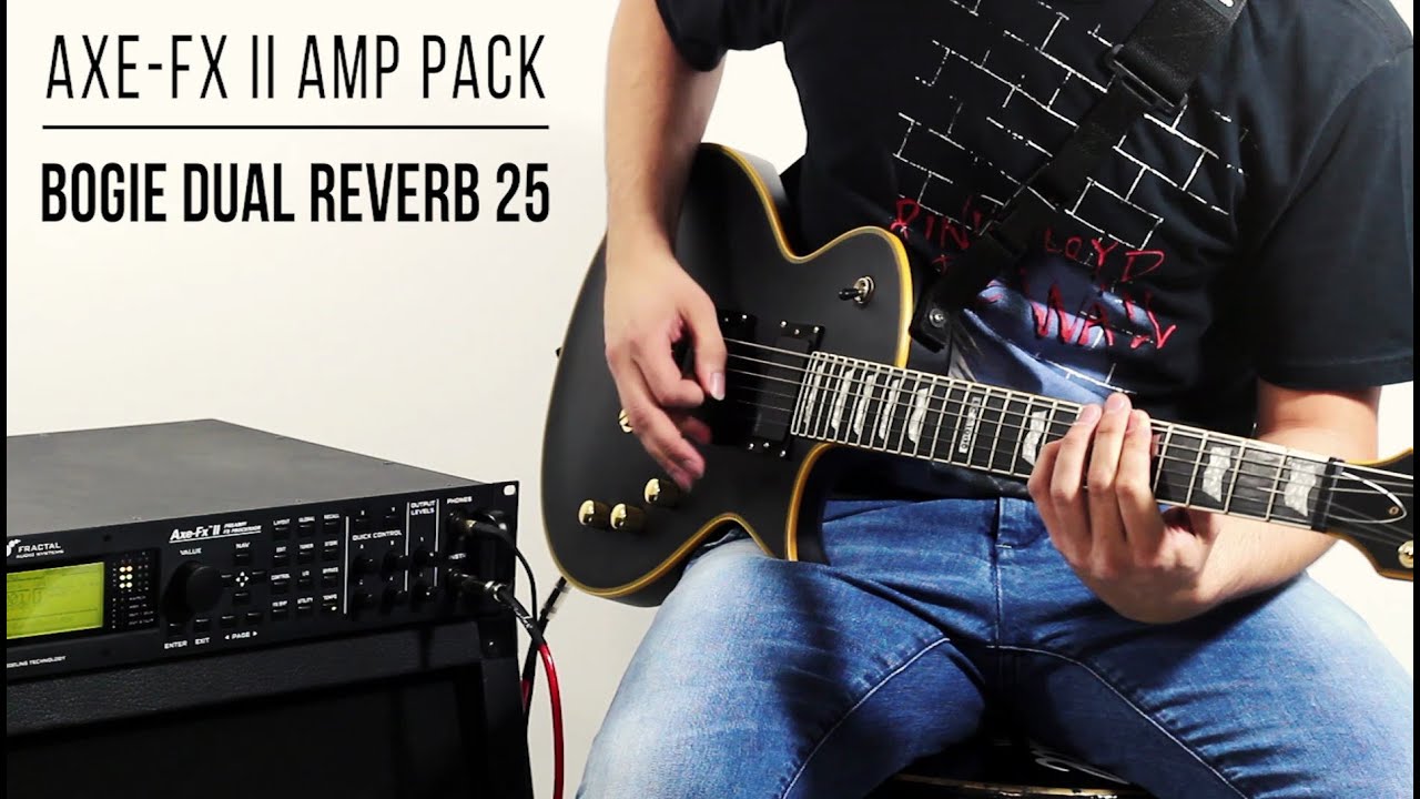 Mesa Boogie Dual Rectifier Rectoverb 25 Amp Pack for Fractal Axe-Fx II (Playthrough)