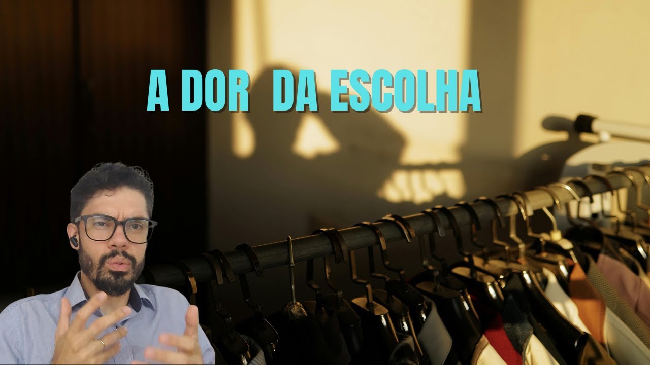 Liberdade pesa: por que escolher nos deixa angustiados