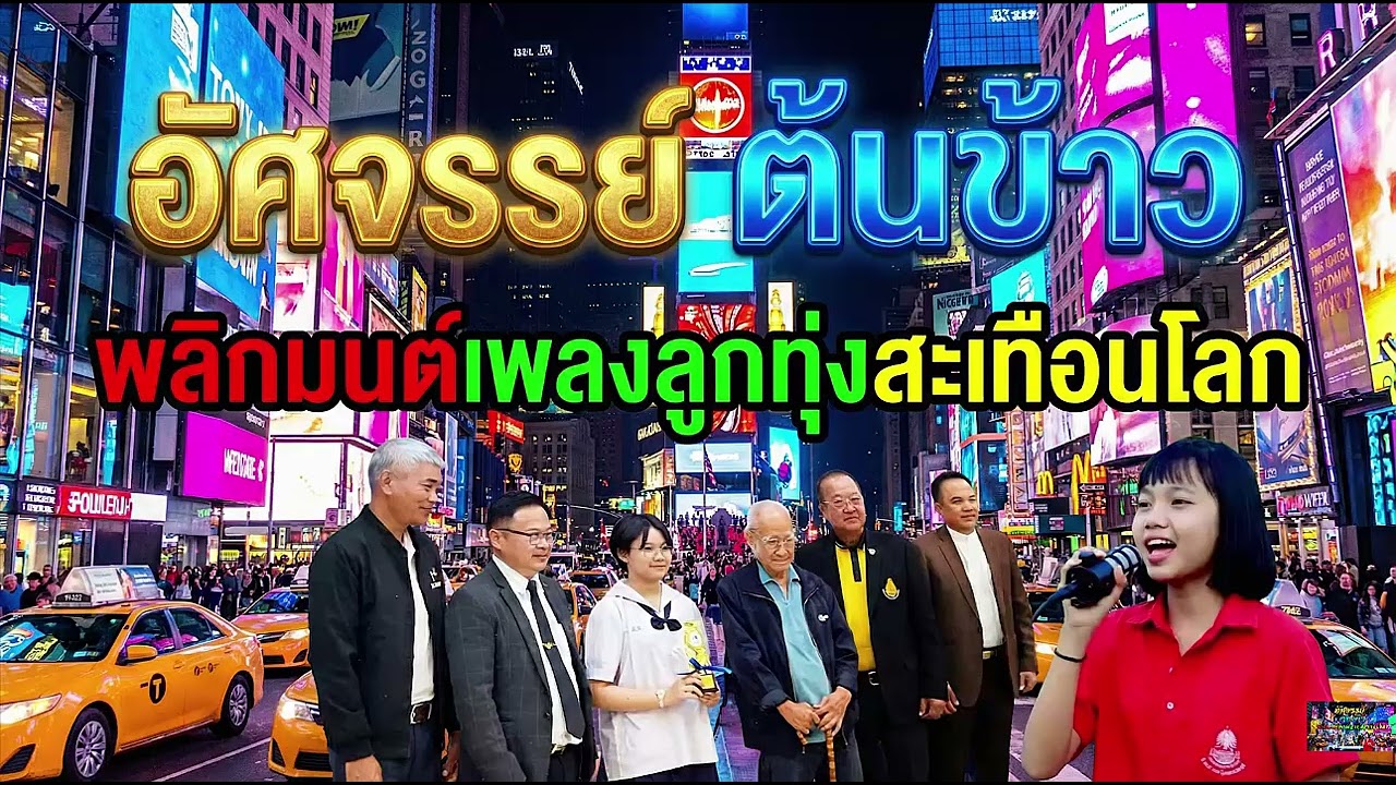 อัศจรรย์ ต้นข้าว พลิกมนต์เพลงลูกทุ่งสะเทือนโลก#ต้นข้าวสุปรียา #ต้นข้าวดวลเพลงชิงทุน #ข่าวบันเทิง