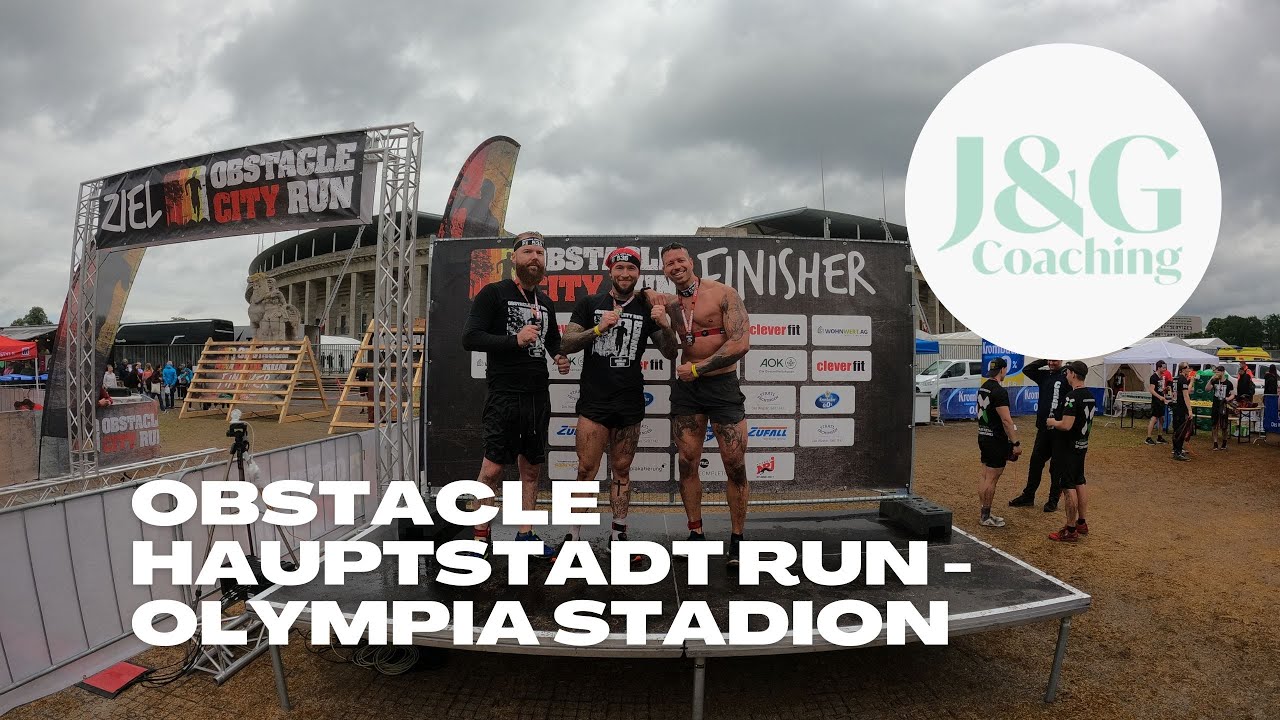 City Run Berlin - Obstacle Hauptstadt Run