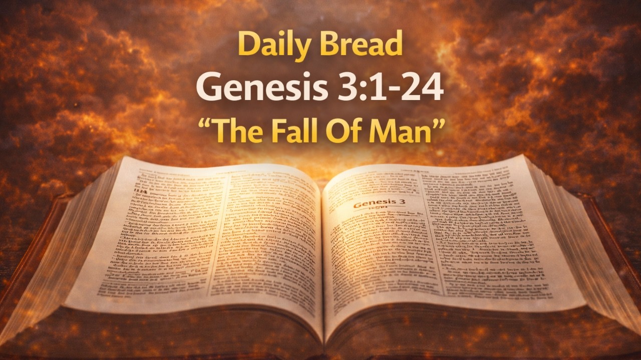 Daily Bread - Genesis 3:1-24, 