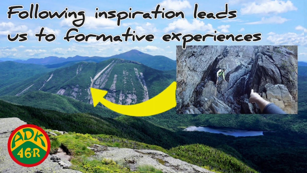 My Adirondack 46er Story is Inextricably linked to the Mt Colden Trap Dike | True FPV