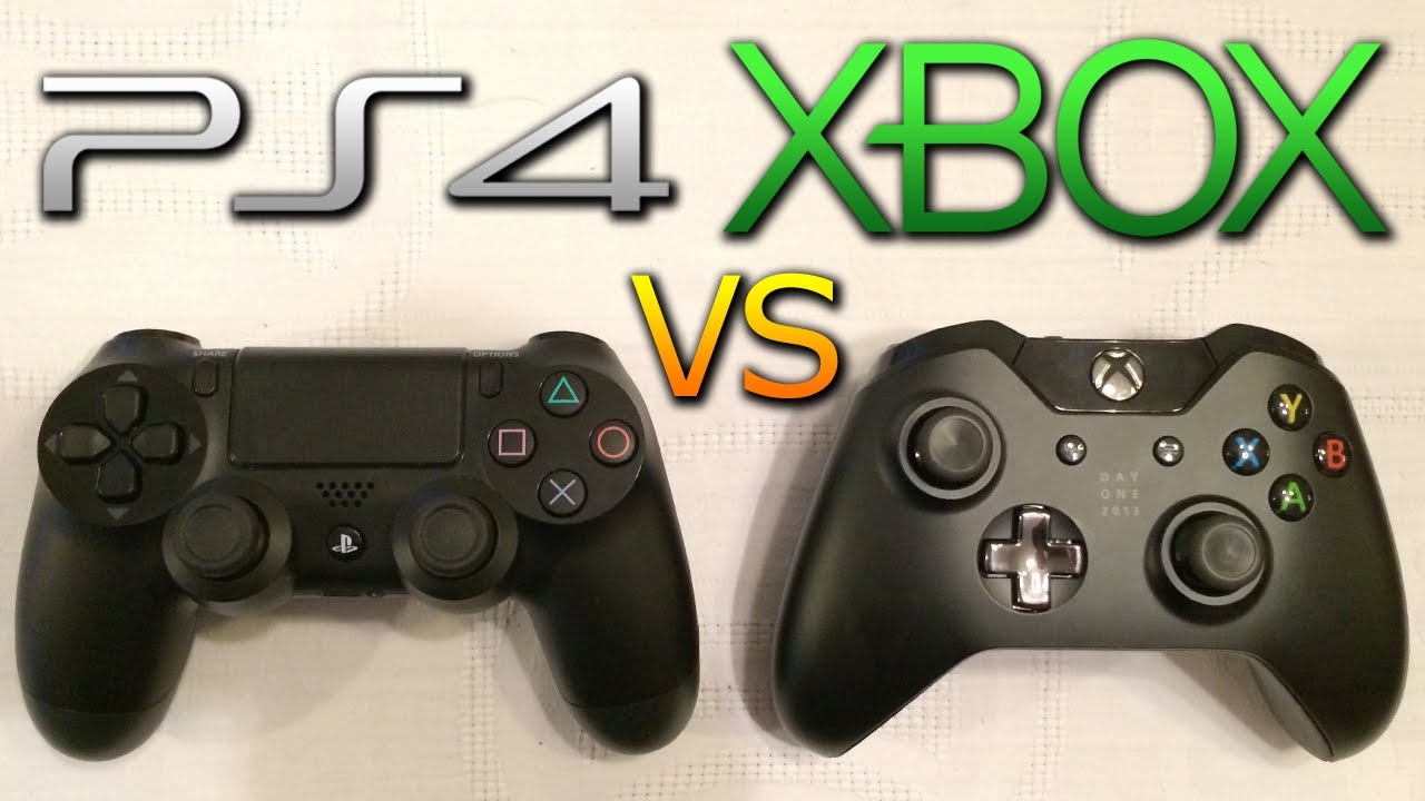 PS4 vs XBOX ONE Controller Comparison - Thumbsticks, Triggers & Design! (Playstation 4 vs XB1)