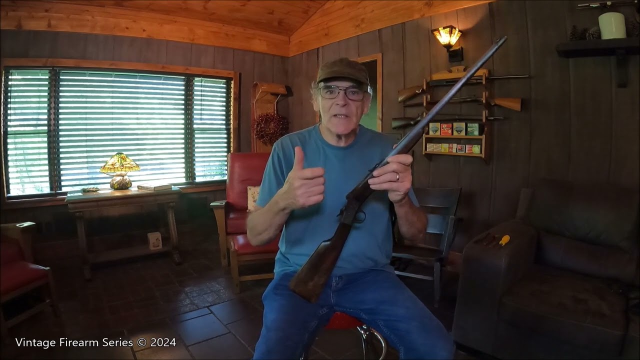 Vintage Firearm Series ep  32 (Remington Model 4 Rolling block rifle)