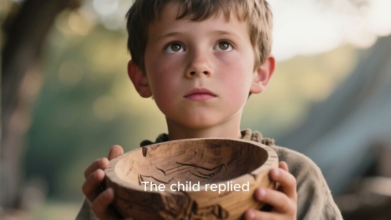 He Made a Bowl for His Father… 😢