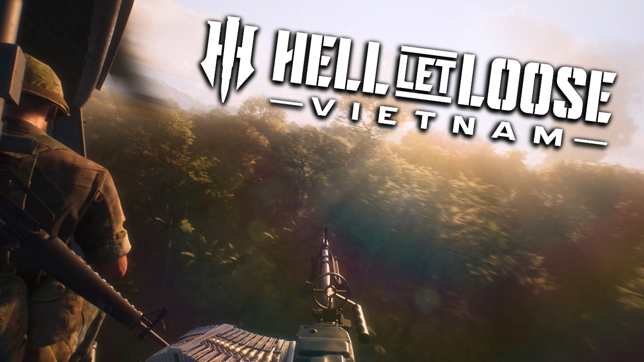 ПЕРВЫЙ трейлер игрового процесса Hell Let Loose Vietnam