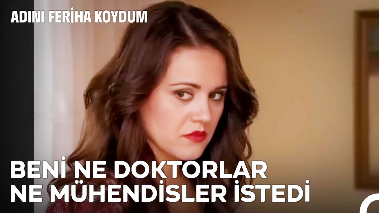 Seher'in İsteme Günü Olay Ruju  - Adını Feriha Koydum