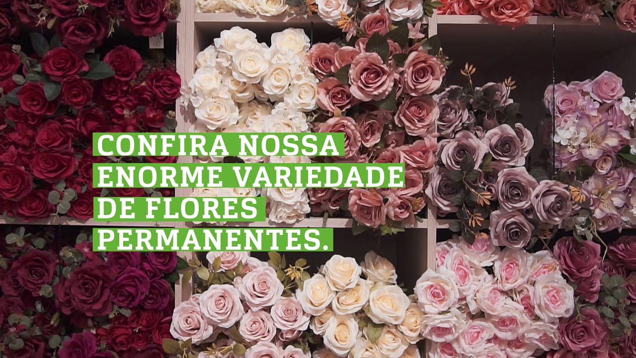 Dcor&Gift |  Campanha Paisagismo: Flores Permanentes