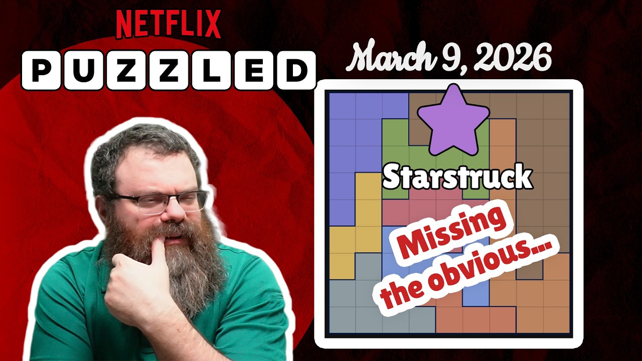 Starstruck March 9, 2026 | Netflix Puzzled