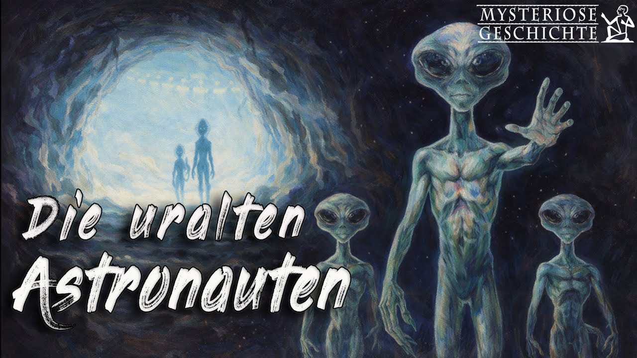 Die Hypothese über die alten Außerirdischen - Erich von Däniken | Mysteriose Geschichte Folge 23