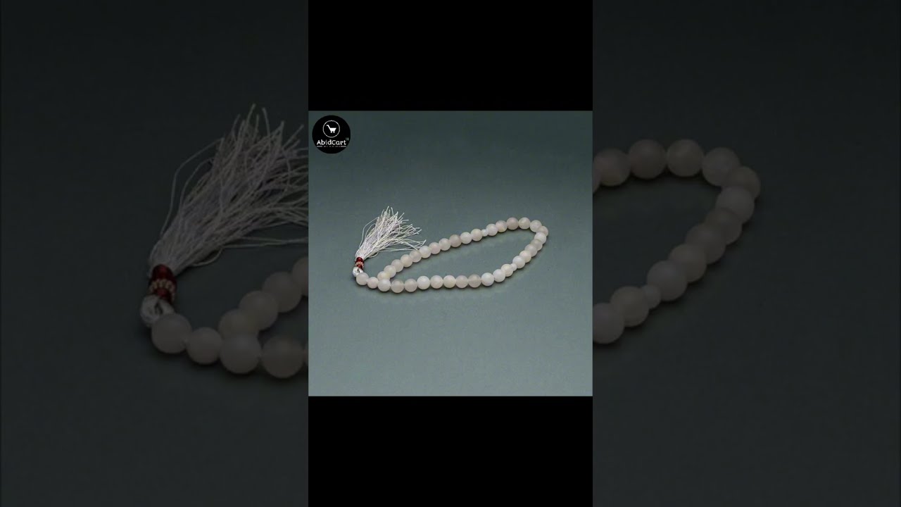 Premium Tasbih with Large Beads&ndash;Handmade Prayer Beads. #fyp #viral #ForYou #PakistanZindabad #design