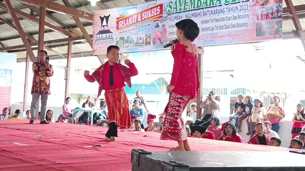 Perkolong-kolong (seyembara seni budaya karo) #2023