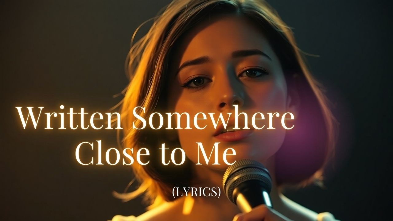 Written Somewhere Close to Me – A Tender Love Ballad About Destiny, Waiting, and Finding the One