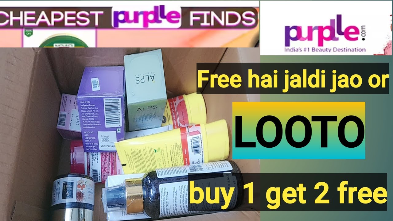 purple summer sale haul☀️//unboxing 💜 purple shoping haul with free gift 🎁 #purple   #purpleunboxing