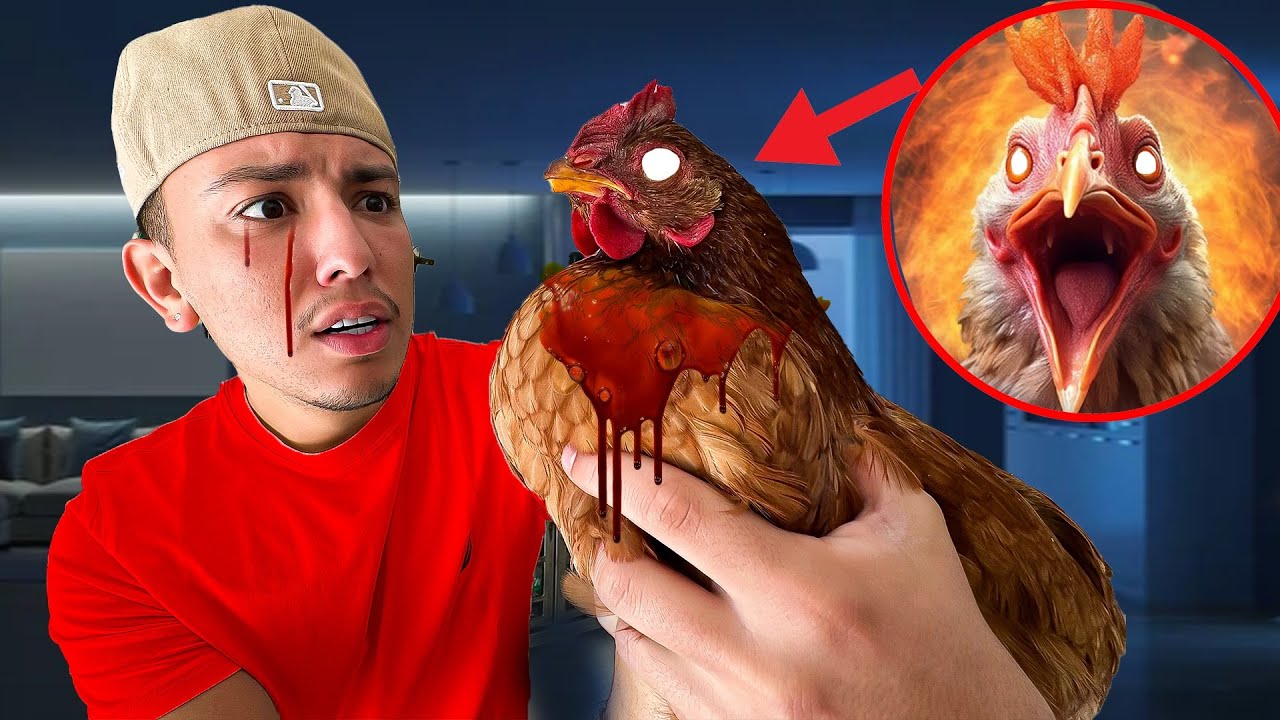 POSSESSED CHICKEN ATTACKED ME...