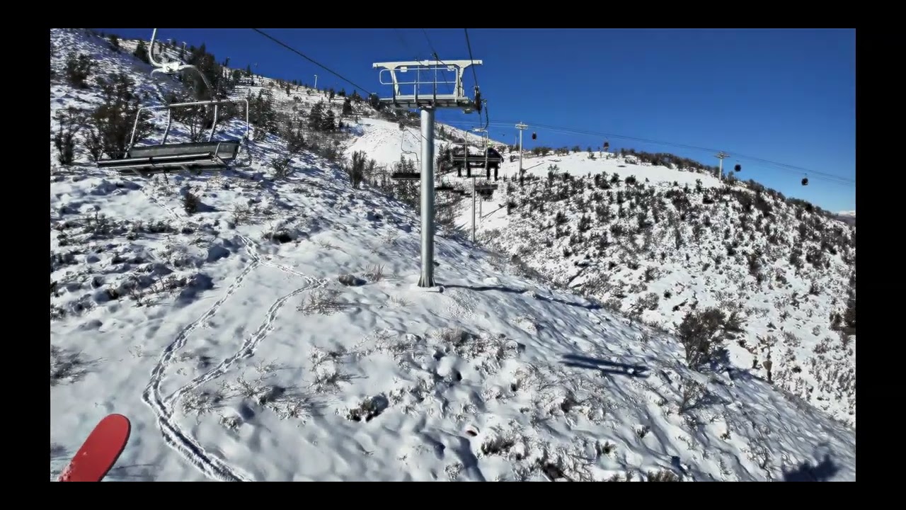 Over 'n' Out lift at Park City, 10 Jan 2026